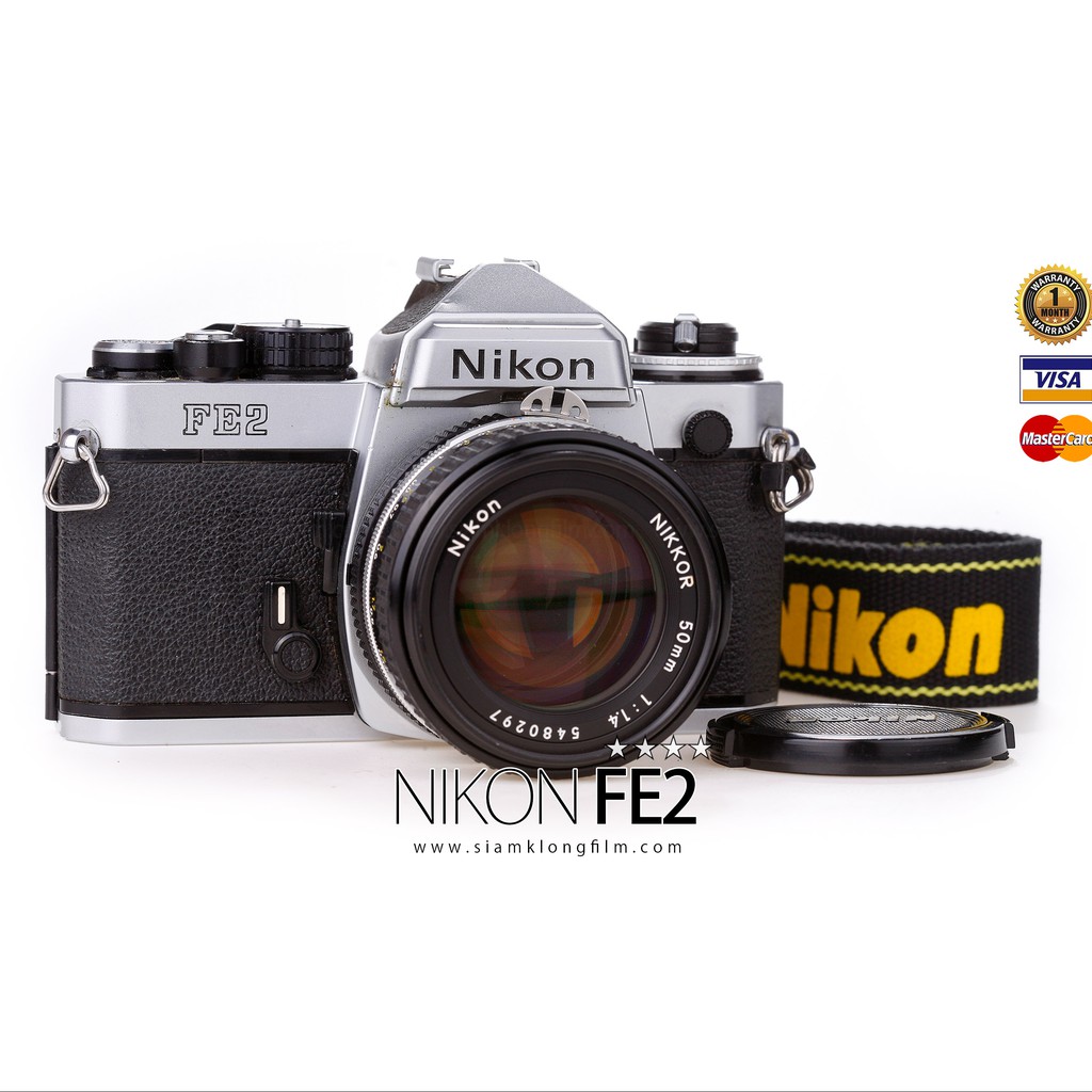 ขายกล้องฟิล์ม NIKON FE2 ค.ศ.1978