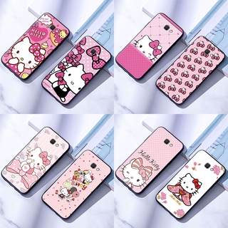 Samsung Galaxy J2 Prime / J5 Prime / J7 Prime เคสมือถือแบบซิลิโคน สำหรับ Hello Kitty