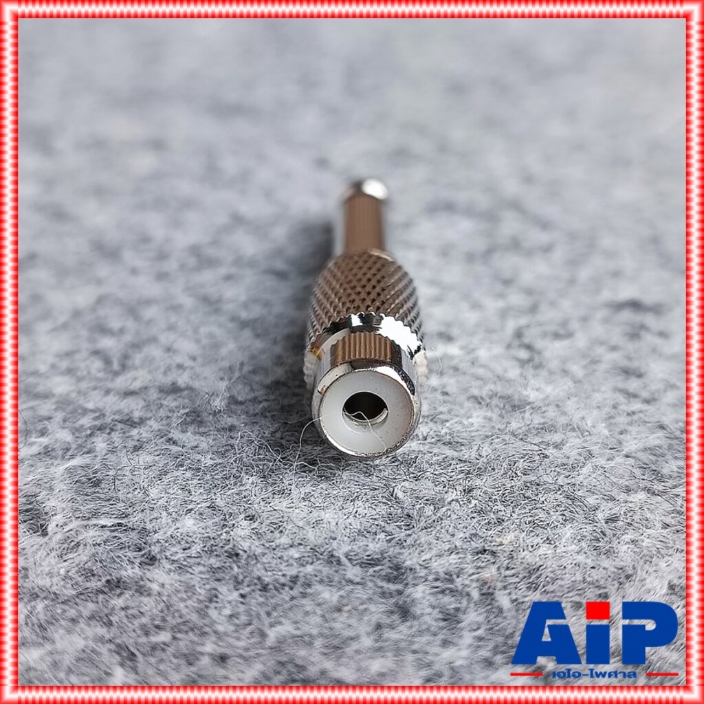 P.MIC MONO ท้าย J.RCA สีเงิน YM-165N LIDGE แจ็คทด แจ็คทดไมค์ YM 165N YM165N แจ็คสำหรับทด แจ็คทดสีเงิน เอไอ-ไพศาล - รูปที่ 2