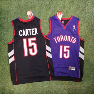 เสื้อบาส NBA Swingman งานปักRaptors / 15 Carter