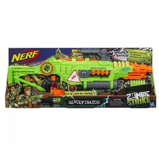 NERF Revoltinator Zombie Strike  ปืนเนิฟแท้ 100%