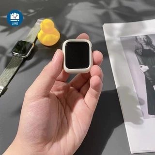 เคส 10 TPU ด้าน เเบบนิ่ม สีๆ case Watch 11/10/9/8/7 ขนาด 41/45/42/46mm พร้อมส่ง เคส watch10 46mm เคสสำหรับแอปเปิ้ลวอช
