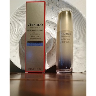 ✨Shiseido vital perfection liftdefine radiance serum 40ml ผลิต 01/21✨