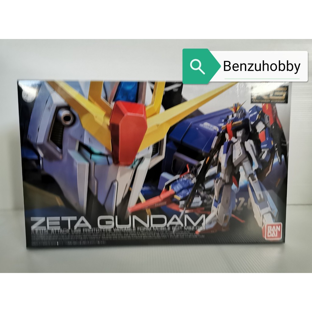 4573102615992 RG 1/144 Zeta Gundam Z