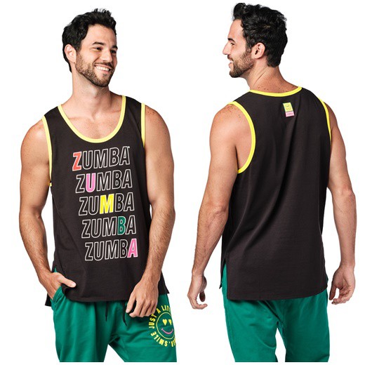 Zumba Wear : Spread Zumba Love Men's Tank (เสื้อกล้ามออกกำลังกายซุมบ้า)