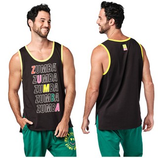 Zumba Wear : Spread Zumba Love Mens Tank (เสื้อกล้ามออกกำลังกายซุมบ้า)