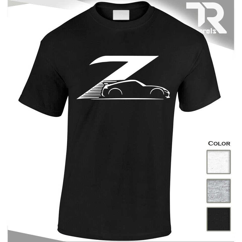 เสื้อยืดแฟชั่น - เสื้อยืด 2021 ใหม่สไตล์ 350Z Nismo 370Z 300Zx นิสสัน แฟร์เลดี้ Z Jdm Z33