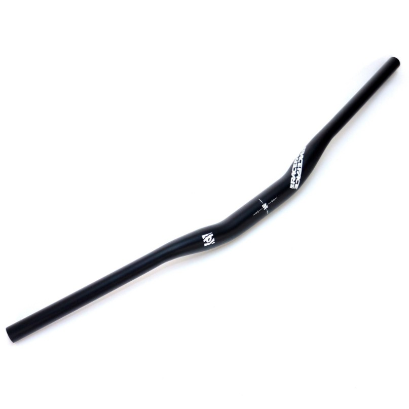 Race Face Ride XC อลูมิเนียมจักรยานจักรยานเสือภูเขาสีดํา Handlebar Handlebar 25 มม.RISE 31.8 มม.x 740 มม.