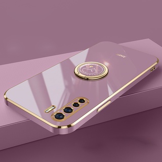 เคส OPPO reno 3 pro reno 3 เคสโทรศัพท์ พร้อมที่จับ เคสนิ่ม ซิลิโคน ขาตั้ง กันกระแทก ดีไซน์ใหม่