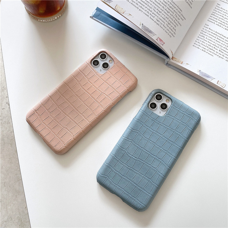 เคสโทรศัพท์มือถือ ลายหนังจระเข้ สําหรับ iPhone 7 8 8Plus SE2020 X XS MAX XR 11 Pro MAX #8