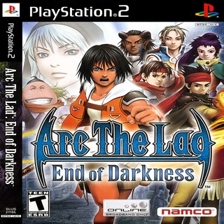 แผ่นเกมส์ [PS2] (เกมแนะนำ) Arc the Lad - End of Darkness (USA)