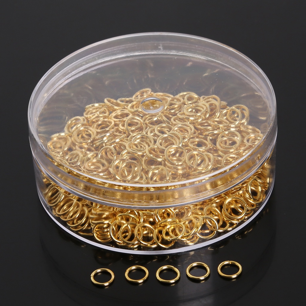 ชุดเครื่องมือทำเครื่องประดับ DIY รวมEye Pins, ต่างหูตะขอ และอุปกรณ์สำหรับสร้างสรรค์แหวนและต่างหู