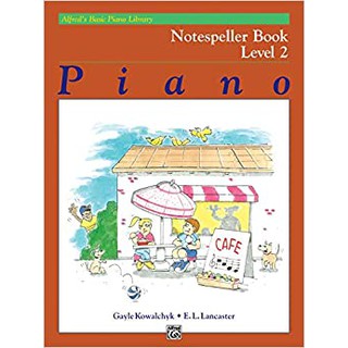 Alfreds Basic Piano Library: Notespeller Book 2