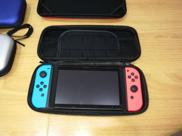 (มีรุ่นOLEDด้วย) กระเป๋า Nintendo Switch เคสแข็ง Nintedo Switch Case กระเป๋า Oled ทูโทน