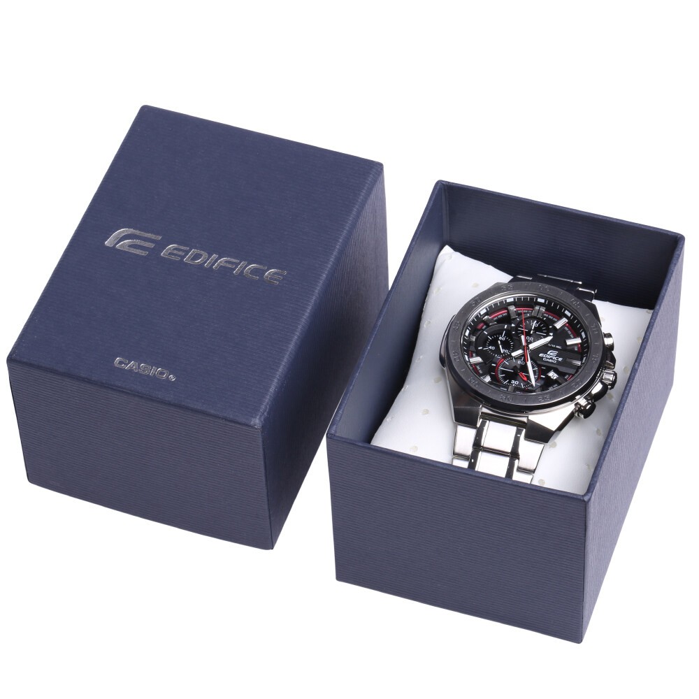 สินค้าขายดี Casio Edifice แท้ นาฬิกาข้อมือชาย รุ่น EFR-564D-1AV 6สี (สินค้าใหม่ มีรับประกัน) มีบริการเก็บเงินปลายทาง จัด