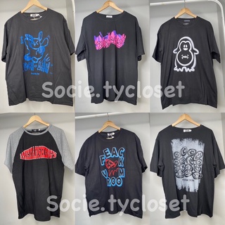 Socie.tycloset-Street t-shirt(V.3)เสื้อยืดแขนสั้นแนวสตีท