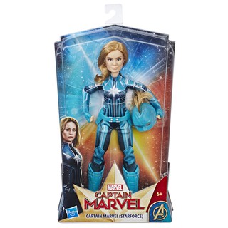 Marvel Captain Marvel (Starforce) Super Hero Doll สินค้าลิขสิทธิ์แท้