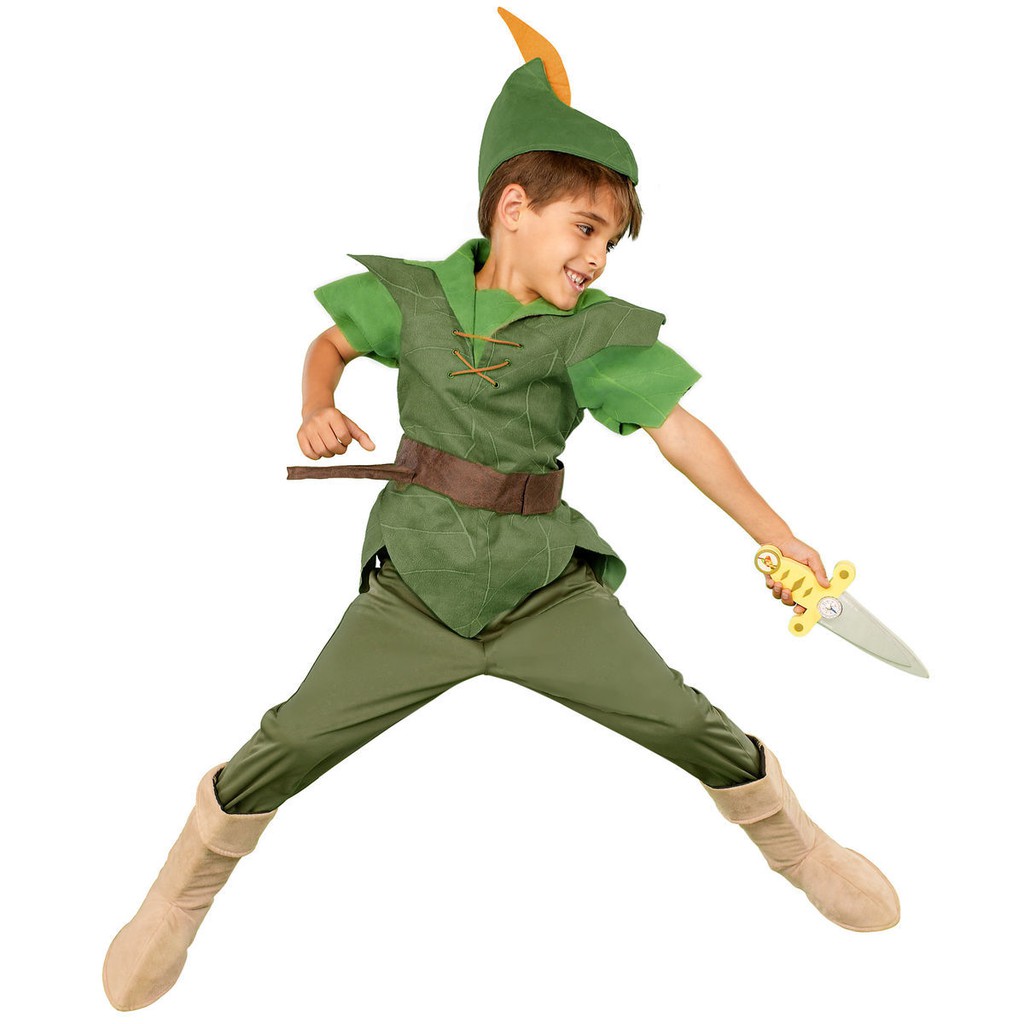 ชุดแฟนซีเด็กชาย Peter Pan Costume ไซส์ XXS(3), XS(4), S(5/6), M(7/8) และ L(9/10) จาก Disneystore อเม