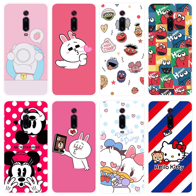 เคสสำหรับเคสโทรศัพท์ซิลิโคนลายการ์ตูนสําหรับ Xiaomi Mi 9 T Pro Xiaomi Mi 9t 9t Proเคส