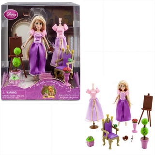 Disney Store Mini Rapunzel playset ของแท้ USA ตุ๊กตาราพันเซล ไซส์ 5 นิ้ว รุ่น limited edition พร้อมส่งค่ะ