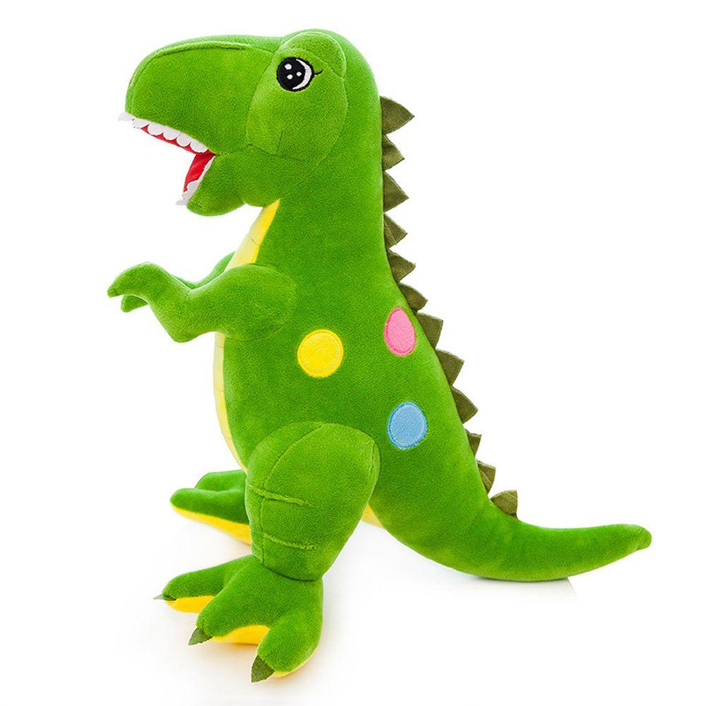 Back2life หมอนตุ๊กตานุ่ม รูปการ์ตูนไดโนเสาร์ Tyrannosaurus Rex ใส่สบาย เหมาะกับของขวัญวันเกิด สําหรับตกแต่งสํานักงาน เตียงเด็ก ราคา ถูกที่สุด ดีลบีเคเค แกลเลอรีภาพที่ 4