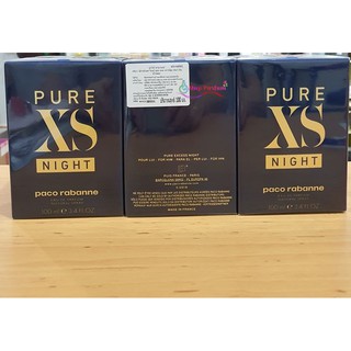 Paco Rabanne Pure XS Night Eau de Parfum 100 ml. ( กล่องซีล ป้ายไทย )..