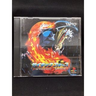 แผ่นแท้ [PS1] Psychic Force (Japan) (SLPS-00520 | 86616)