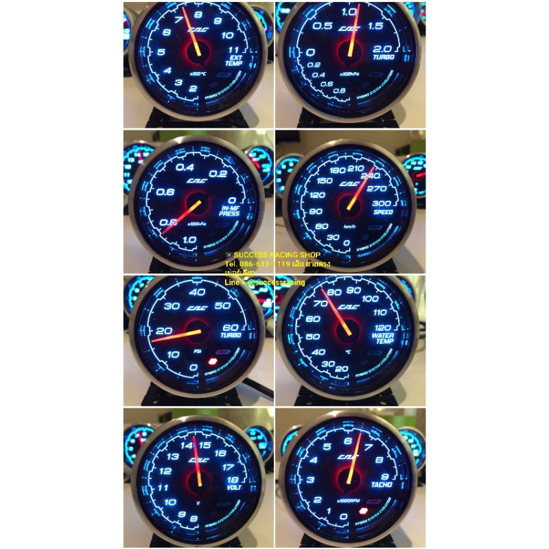 เกจ Cag obd2 SSTหน้ามืด แบบขายแยกตัว ซื้อไปต่อกับชุดเกจเดิมCag ได้เลย  ประกัน 1ปีเต็ม