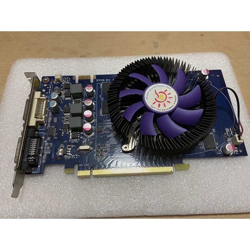 การ์ดจอ geforce 9800 gt 1Gb