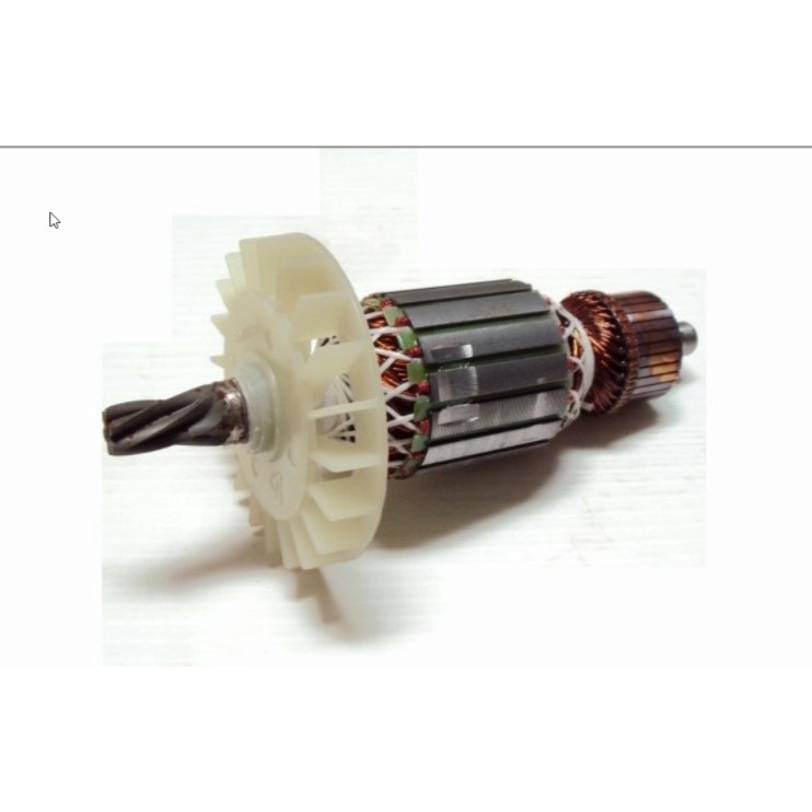 [พร้อมส่ง] อะไหล่ ทุ่น ArmatureR เครื่องสกัดไฟฟ้า Hyundai ฮุนได HD915 90L 1700 วัตต์ แท้