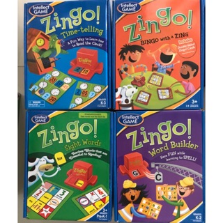 เกม Zingo ฝึกทักษะ การจำ และ ภาษา