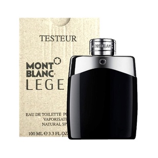 ( Tester ) Mont Blanc Legend Eau De Toilette ขนาด 100 ml. ของแท้ 100% กล่อง Tester