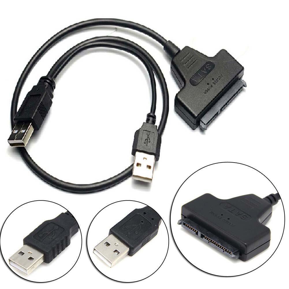 USB 2.0 To SATA Cable with 2.5 inch HDD Protection Box, Support up to 2TB Speed
