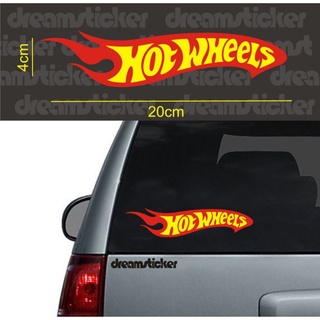 Hot Wheels Hotwheels สติกเกอร์ สําหรับติดตกแต่งล้อรถยนต์