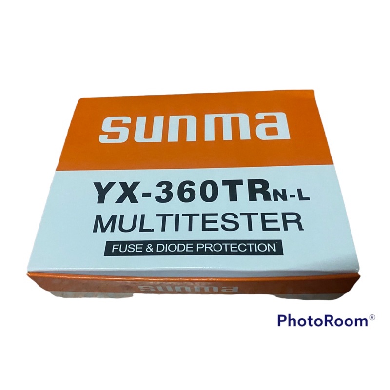 มิเตอร์วัดไฟ Sunma YX-360TR มัลติมิเตอร์ ราคา ถูกที่สุด ดีลบีเคเค
