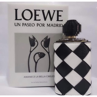 น้ำหอม LOEWE Amanece la bella Cibeles Un Paseo Por Madrid EDP 100 ml. *กล่องขาย*【ของแท้ 100 % 】ส่งฟรี 📦🛵🚚📦🛵🚚