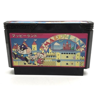 ตลับแท้ [FC] [0066] Mappy Land (Japan) Famicom