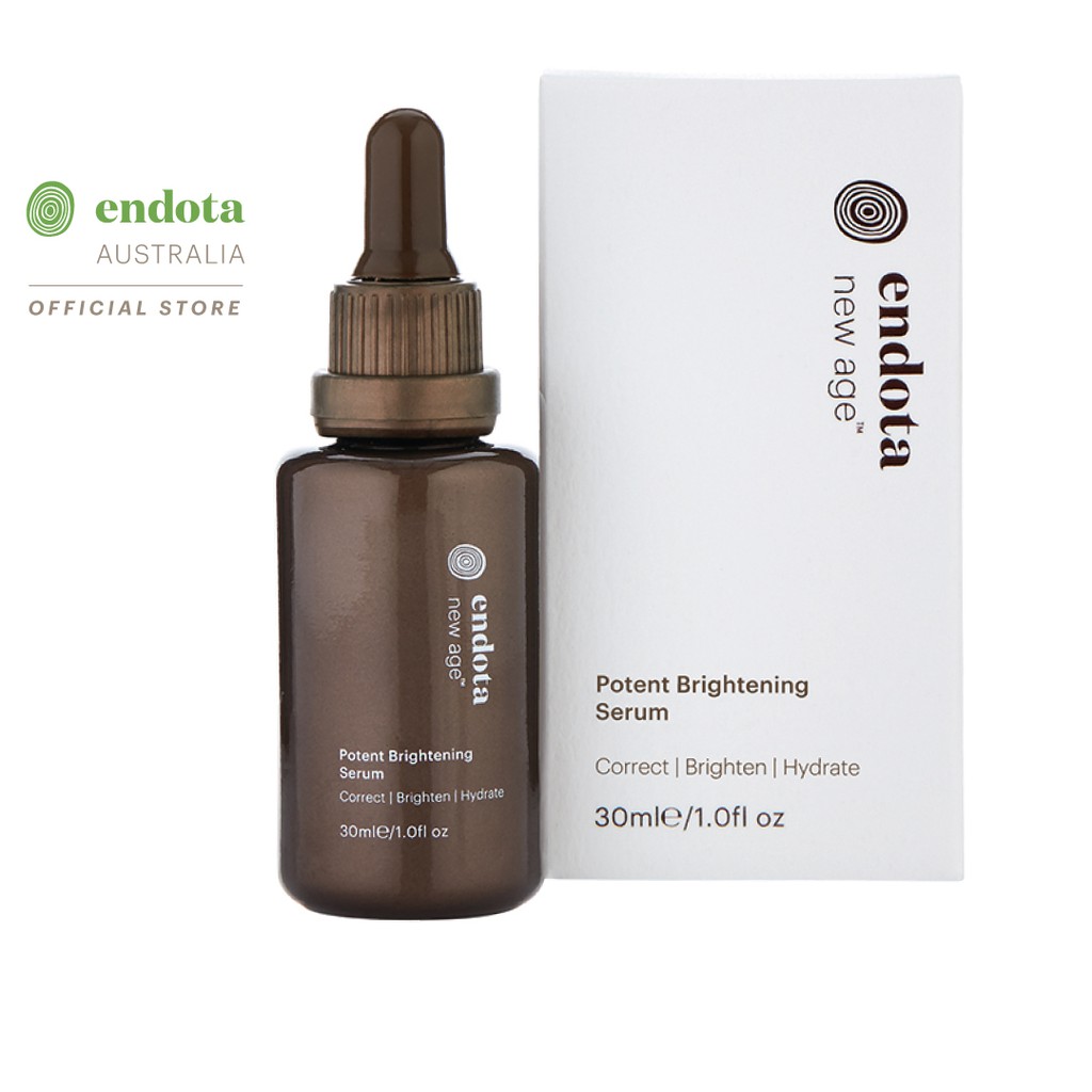 endota Potent Brightening Serum เซรั่มเพื่อผิวกระจ่างใส ลดเลือนจุดด่าง ...