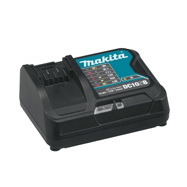 MAKITA แท่นชาร์จ รุ่น DC10WD (ชาร์จปกติ) / DC10SB (ชาร์จเร็ว) 12V ไม่มีกล่องกระดาษ |ชิ้น| TTR Store ราคา ถูกที่สุด ดีลบีเคเค แกลเลอรีภาพที่ 7