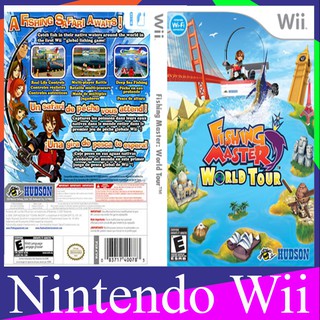 Fishing Master World Tour (USA)[WII]