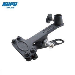 KUPO KCP-360B Ali-Clamp (Black) มือจับสปริงแบบปากแบน พร้อมข้…