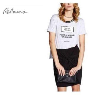 Reitmans : Grey Ladies T Shirt