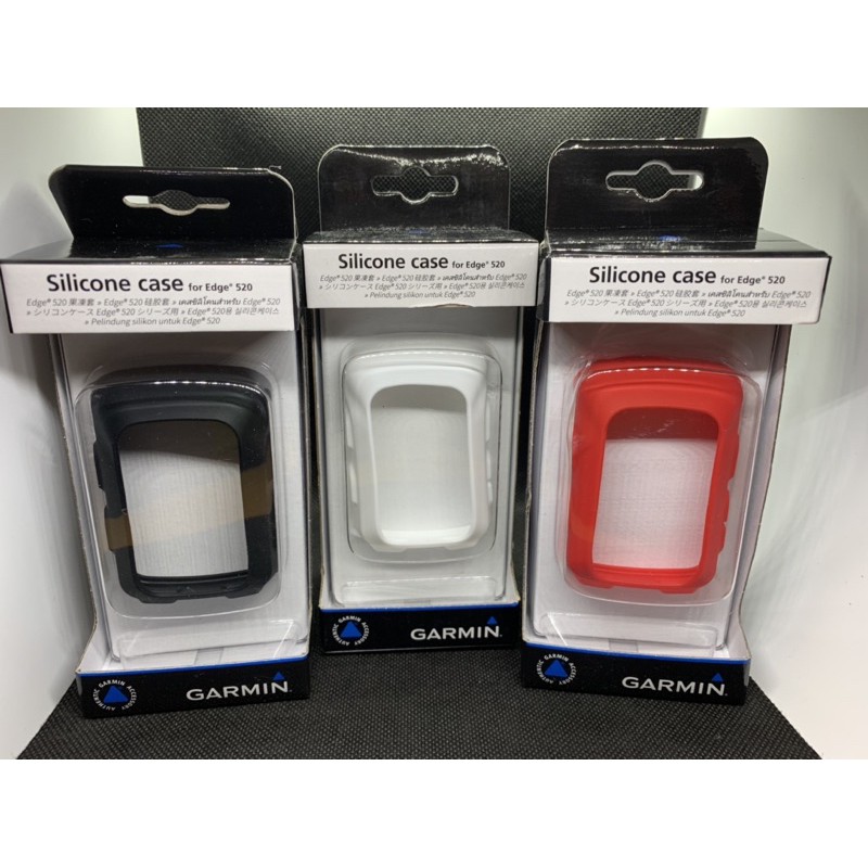 เคสซิลิโคนแท้ Garmin Edge 520, 520plus ฟรีฟิมล์กระจก