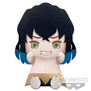 4983164177961 demon slayer: kimetsu no yaiba big plush nezuko kamado inosuke hashibira(real face) (b:inosuke hashi