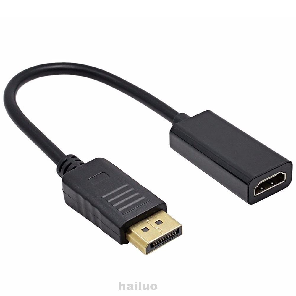 Mini DP Conversion Cable Male To HDMI 1080P Adapter Converter Durable ...