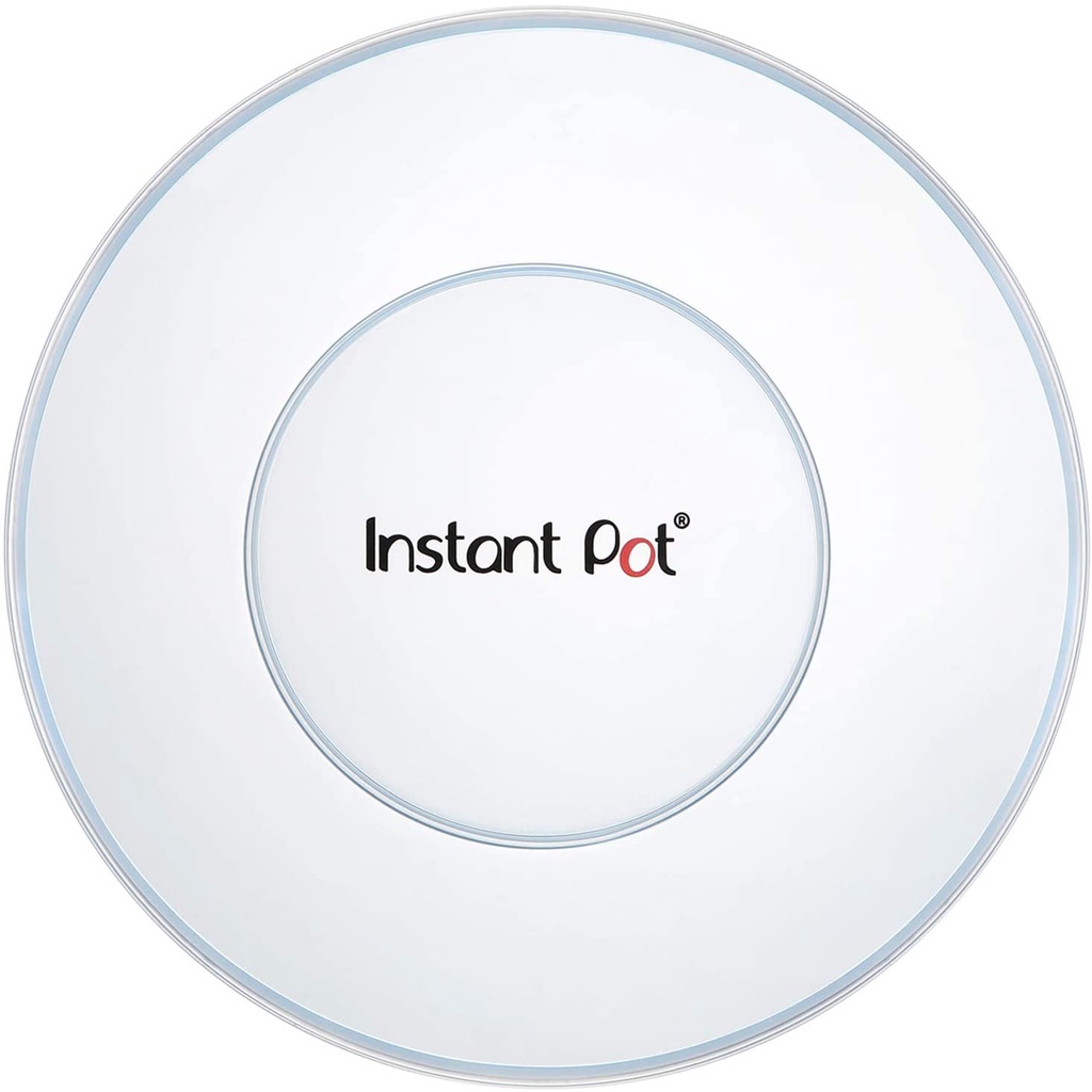 Genuine Instant Pot Silicone Lid Medium 6 Quart ฝาซิลิโคนของแท้แบรนด์ Instant Pot สำหรับหม้อขนาดกลาง