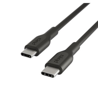 Belkin Playa USB-C to USB-C Cable 2เมตร Black รุ่นPMBK2003yz2M