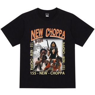 เสื้อยืดผ้าฝ้ายพิมพ์ลายขายดี Playboi Carti Choppa เสื้อยืด สไตล์วินเทจ