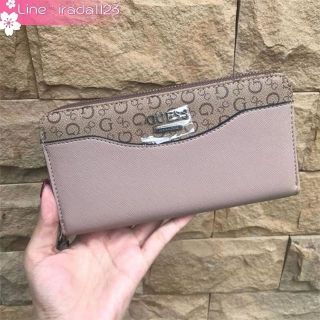 GUESS  LONG WALLET ของแท้ ราคาถูก