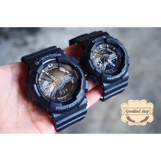 G-shock / Baby-g ดำหน้าดำ